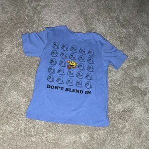 Blue Pacman GAP T-shirt Size XL